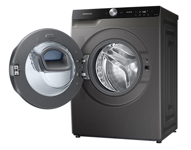 Пералня Samsung WW90T754DBX/S7,  Washing Machine, 9kg, 1400 rpm,  Energy Efficiency A, Add Wash, Eco Bubble, QuickDrive, Super Speed,Hygiene Steam, VRT Plus, Drum Clean, AI Control, Spin Efficiency B, Inox
