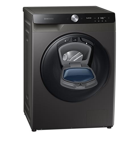 Пералня Samsung WW90T754DBX/S7,  Washing Machine, 9kg, 1400 rpm,  Energy Efficiency A, Add Wash, Eco Bubble, QuickDrive, Super Speed,Hygiene Steam, VRT Plus, Drum Clean, AI Control, Spin Efficiency B, Inox