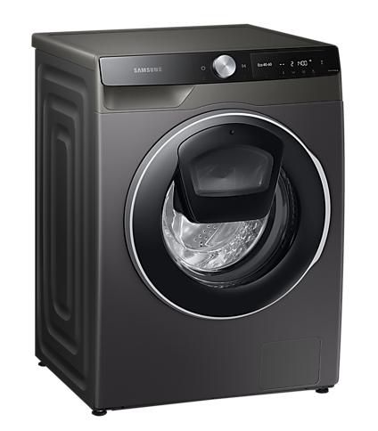 Пералня Samsung WW90T654DLX/S7,  Washing Machine, 9kg, 1600 rpm,  Energy Efficiency A, Add Wash, Eco Bubble, Steam Hygiene, Drum Clean, AI Control, Spin Efficiency B, Inox