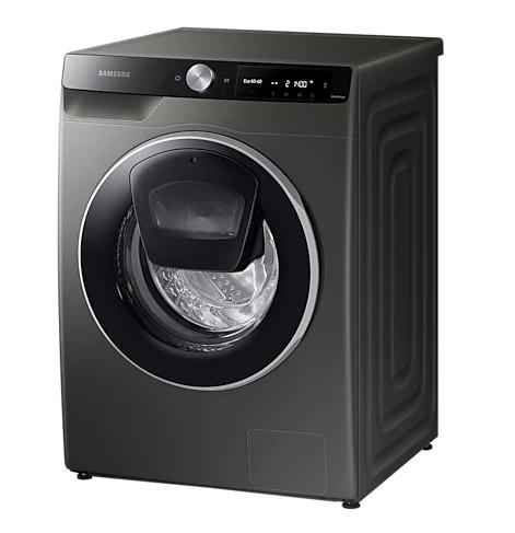 Пералня Samsung WW90T654DLX/S7,  Washing Machine, 9kg, 1600 rpm,  Energy Efficiency A, Add Wash, Eco Bubble, Steam Hygiene, Drum Clean, AI Control, Spin Efficiency B, Inox