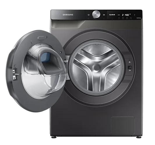 Пералня Samsung WW90T654DLX/S7,  Washing Machine, 9kg, 1600 rpm,  Energy Efficiency A, Add Wash, Eco Bubble, Steam Hygiene, Drum Clean, AI Control, Spin Efficiency B, Inox