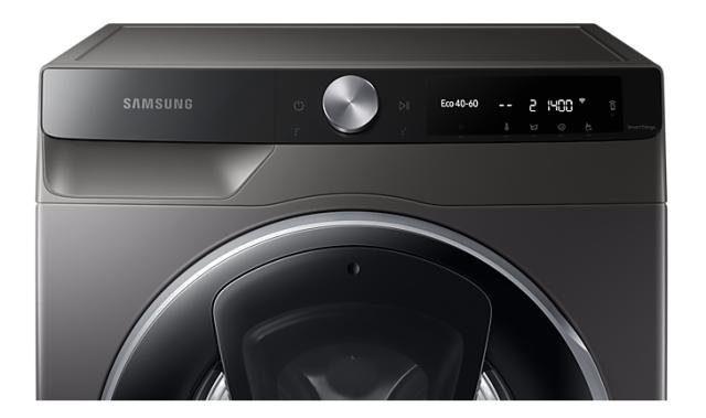 Пералня Samsung WW90T654DLX/S7,  Washing Machine, 9kg, 1600 rpm,  Energy Efficiency A, Add Wash, Eco Bubble, Steam Hygiene, Drum Clean, AI Control, Spin Efficiency B, Inox