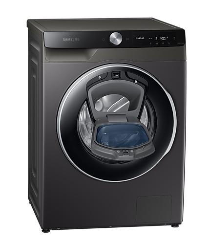 Пералня Samsung WW90T654DLX/S7,  Washing Machine, 9kg, 1600 rpm,  Energy Efficiency A, Add Wash, Eco Bubble, Steam Hygiene, Drum Clean, AI Control, Spin Efficiency B, Inox