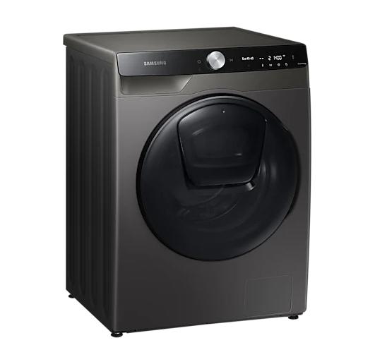 Пералня със сушилня Samsung WD90T754DBX/S7, Washing Machine/Dryer, 9/6 kg, 1400rpm, Energy Efficiency B/E, Spin Efficiency B, Add Wash, Eco Bubble, Bubble Soak, QuickDrive, Air Wash, Hygiene Steam, AI Control, Platinum Silver,Black door