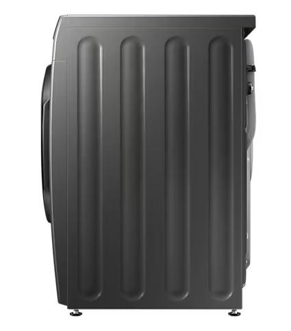Пералня със сушилня Samsung WD90T754DBX/S7, Washing Machine/Dryer, 9/6 kg, 1400rpm, Energy Efficiency B/E, Spin Efficiency B, Add Wash, Eco Bubble, Bubble Soak, QuickDrive, Air Wash, Hygiene Steam, AI Control, Platinum Silver,Black door