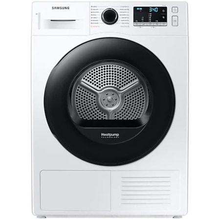 Сушилня Samsung DV90TA240AE/LE, Tumble Dryer with Heat Pump technology, 9kg, A+++, Wrinkle prevention, OptimalDry, Quick Dry, Smart Check, White