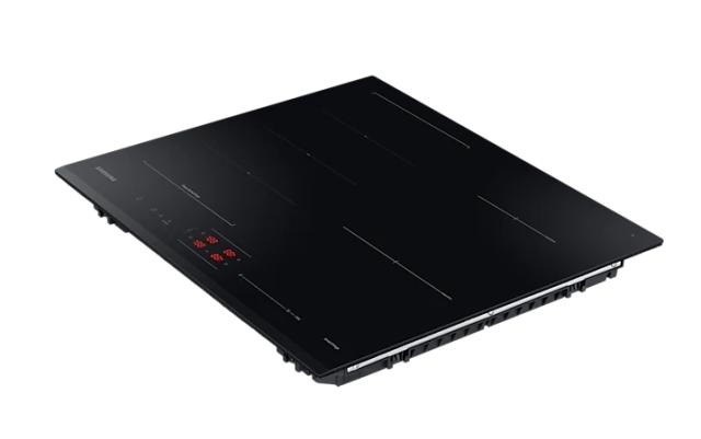 Керамичен плот Samsung NZ64B6056GK/U2, Induction Cooktop, Flex Zone Plus and Wi-Fi, LED Display