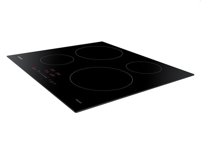 Керамичен плот Samsung NZ64M3707AK/OL, Induction hob, Intuitive temperature controller, Quick stop function, Power boost function, Residual heat indicator, LED Display