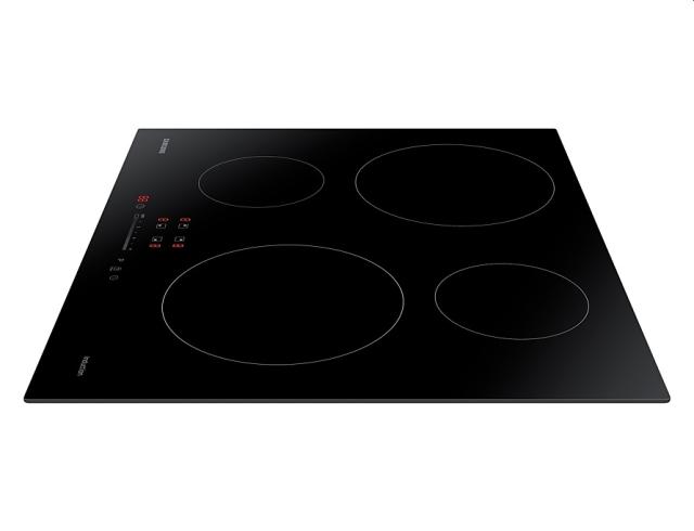 Керамичен плот Samsung NZ64M3707AK/OL, Induction hob, Intuitive temperature controller, Quick stop function, Power boost function, Residual heat indicator, LED Display