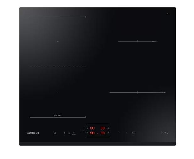 Керамичен плот Samsung NZ64B5045GK/U2, Induction Cooktop, Flex Zone Plus and Wi-Fi, LED Display