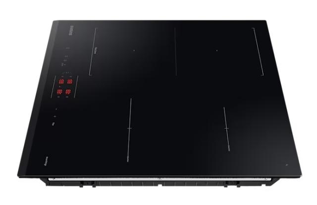 Керамичен плот Samsung NZ64B5045GK/U2, Induction Cooktop, Flex Zone Plus and Wi-Fi, LED Display