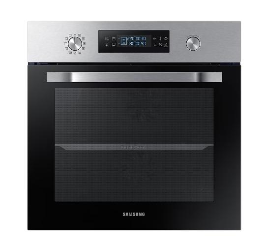 Фурна Samsung NV66M3531BS/OL, Electric Oven with Dual Cook, 66 L, Energy efficiency A, LED Display, Stainless steel