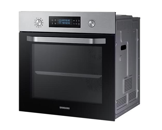 Фурна Samsung NV66M3531BS/OL, Electric Oven with Dual Cook, 66 L, Energy efficiency A, LED Display, Stainless steel