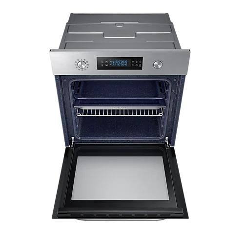 Фурна Samsung NV66M3531BS/OL, Electric Oven with Dual Cook, 66 L, Energy efficiency A, LED Display, Stainless steel