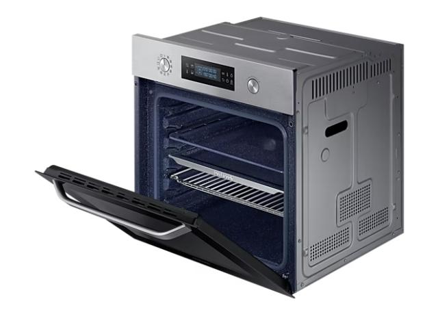 Фурна Samsung NV66M3531BS/OL, Electric Oven with Dual Cook, 66 L, Energy efficiency A, LED Display, Stainless steel