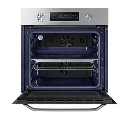 Фурна Samsung NV66M3531BS/OL, Electric Oven with Dual Cook, 66 L, Energy efficiency A, LED Display, Stainless steel