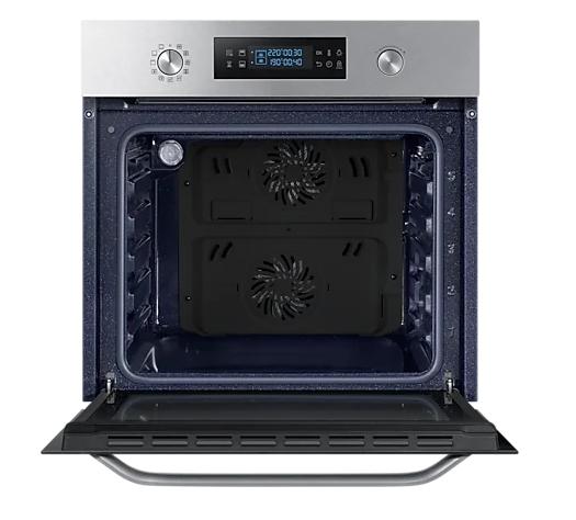 Фурна Samsung NV66M3531BS/OL, Electric Oven with Dual Cook, 66 L, Energy efficiency A, LED Display, Stainless steel