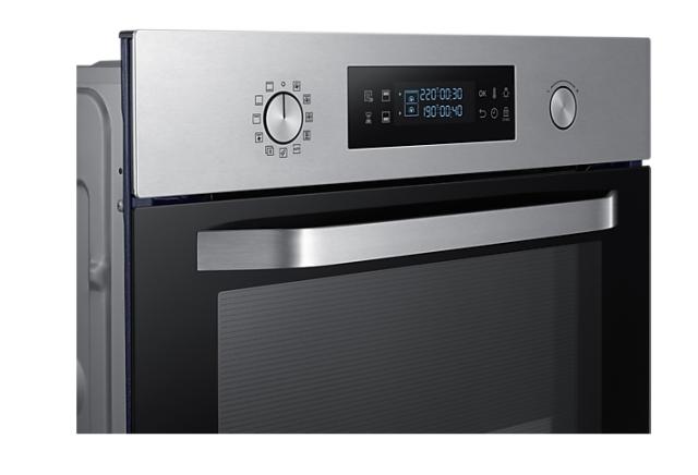 Фурна Samsung NV66M3531BS/OL, Electric Oven with Dual Cook, 66 L, Energy efficiency A, LED Display, Stainless steel