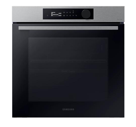 Фурна Samsung NV7B5645TAS/U2, Built-in oven with Dual Cook and Natural Steam, Bespoke Design, Air Sous Vide Function, 76 l, Class A+, SmartThings App, WiFi, Stainless steel