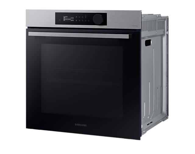 Фурна Samsung NV7B5645TAS/U2, Built-in oven with Dual Cook and Natural Steam, Bespoke Design, Air Sous Vide Function, 76 l, Class A+, SmartThings App, WiFi, Stainless steel