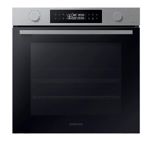 Фурна Samsung NV7B4445VAS/U2, Electric Oven with Dual Cook and Natural Steam, Bespoke Design, Air Sous Vide Function, 76 l, Catalysis, Class A+, LED display, Stainless steel