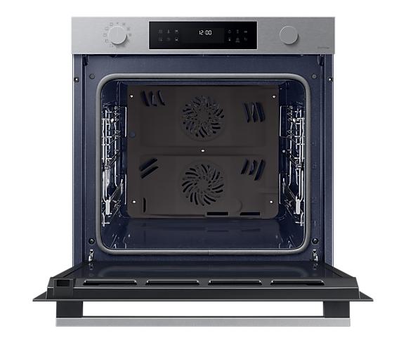 Фурна Samsung NV7B4445VAS/U2, Electric Oven with Dual Cook and Natural Steam, Bespoke Design, Air Sous Vide Function, 76 l, Catalysis, Class A+, LED display, Stainless steel