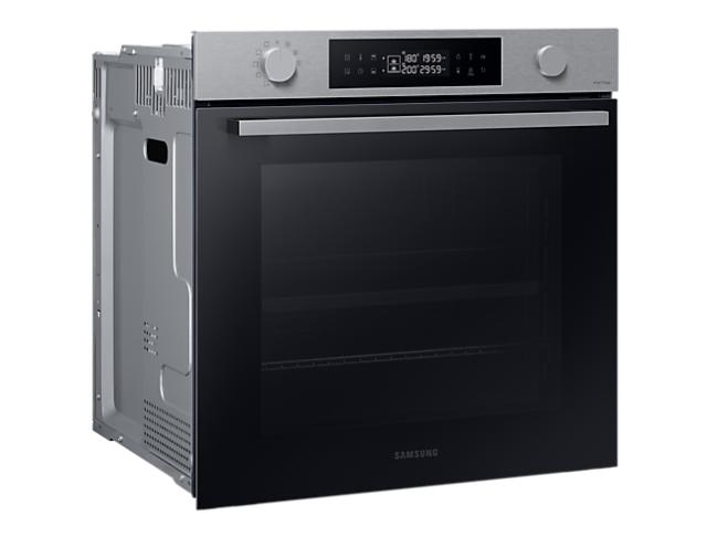 Фурна Samsung NV7B4445VAS/U2, Electric Oven with Dual Cook and Natural Steam, Bespoke Design, Air Sous Vide Function, 76 l, Catalysis, Class A+, LED display, Stainless steel