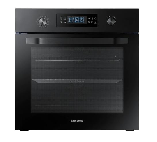 Фурна Samsung NV64R3535BB/OL, Electric Oven with Dual Cook, 64 l, Catalytic cleaning, Class A, LED display, Black