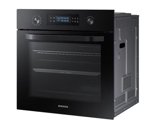 Фурна Samsung NV64R3535BB/OL, Electric Oven with Dual Cook, 64 l, Catalytic cleaning, Class A, LED display, Black