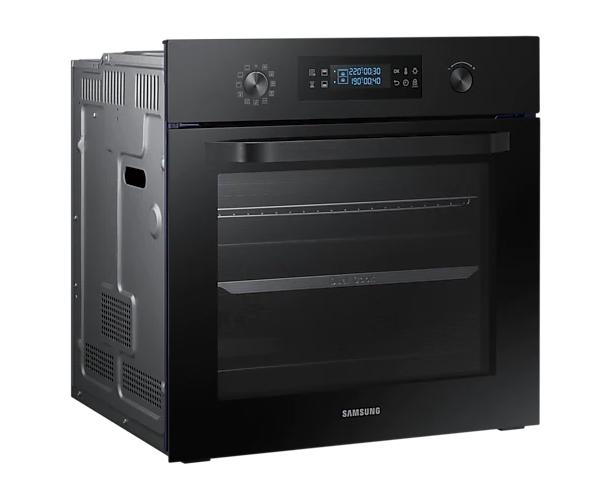 Фурна Samsung NV64R3535BB/OL, Electric Oven with Dual Cook, 64 l, Catalytic cleaning, Class A, LED display, Black