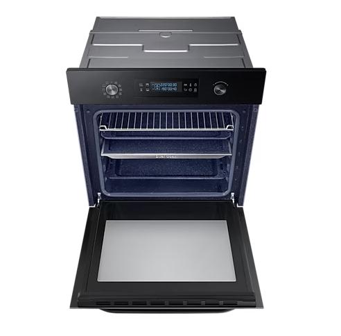 Фурна Samsung NV64R3535BB/OL, Electric Oven with Dual Cook, 64 l, Catalytic cleaning, Class A, LED display, Black