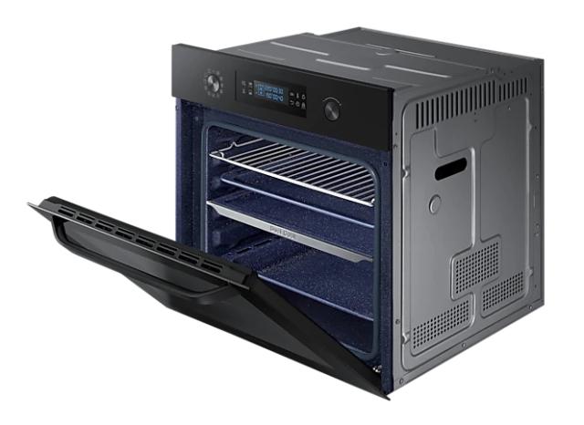 Фурна Samsung NV64R3535BB/OL, Electric Oven with Dual Cook, 64 l, Catalytic cleaning, Class A, LED display, Black