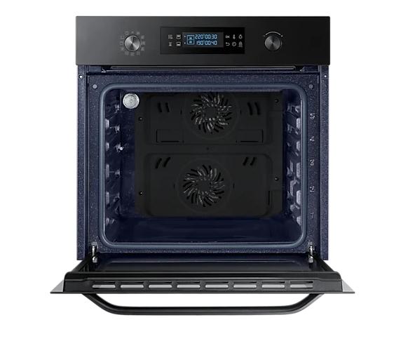 Фурна Samsung NV64R3535BB/OL, Electric Oven with Dual Cook, 64 l, Catalytic cleaning, Class A, LED display, Black