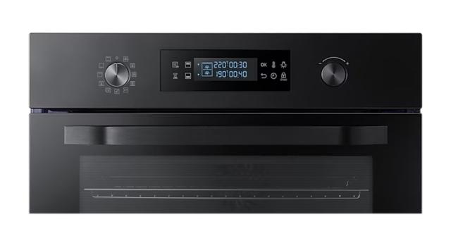 Фурна Samsung NV64R3535BB/OL, Electric Oven with Dual Cook, 64 l, Catalytic cleaning, Class A, LED display, Black