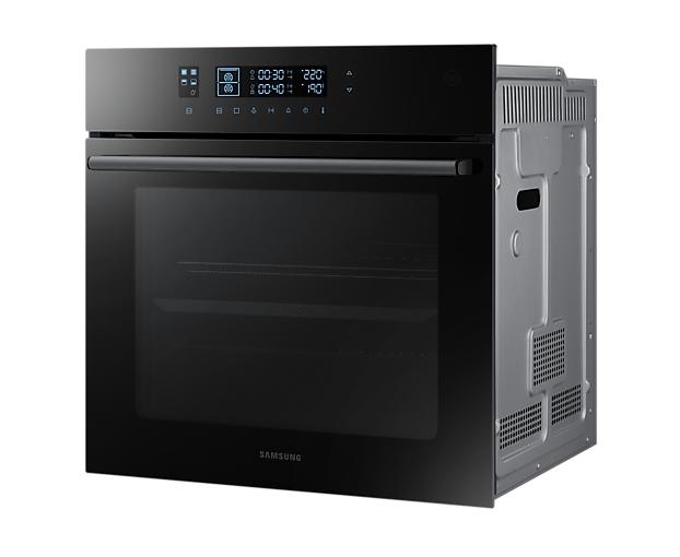 Фурна Samsung NV68R5520CB/OL, Electric Oven with Dual Cook, 68 l, Steam cleaning, Class A, LED display, Black