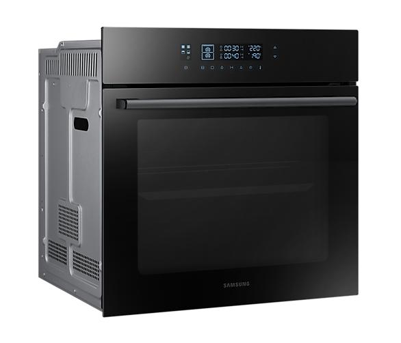 Фурна Samsung NV68R5520CB/OL, Electric Oven with Dual Cook, 68 l, Steam cleaning, Class A, LED display, Black