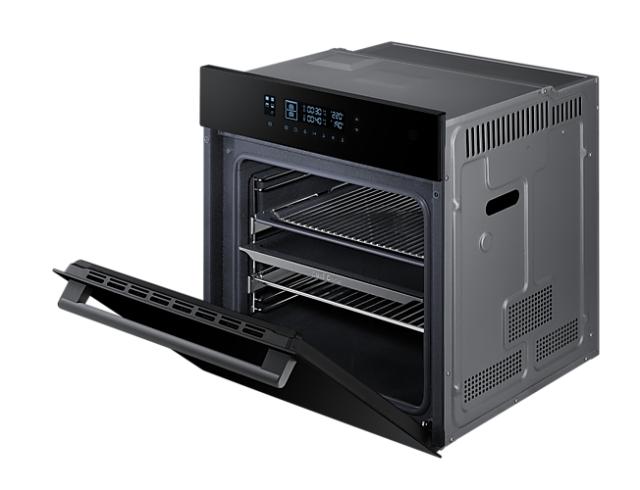 Фурна Samsung NV68R5520CB/OL, Electric Oven with Dual Cook, 68 l, Steam cleaning, Class A, LED display, Black