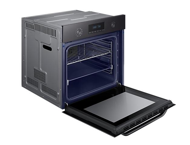 Фурна Samsung NV68R2340RM/OL, Double fan electric oven, 68 l, Catalytic cleaning, Class A, LED display, Black stainless steel