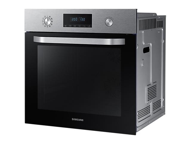 Фурна Samsung NV68R2340RS/OL, Double fan electric oven, 68 l, Catalytic cleaning, Class A, LED display, Stainless steel