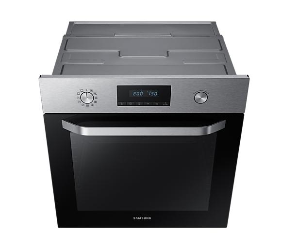 Фурна Samsung NV68R2340RS/OL, Double fan electric oven, 68 l, Catalytic cleaning, Class A, LED display, Stainless steel