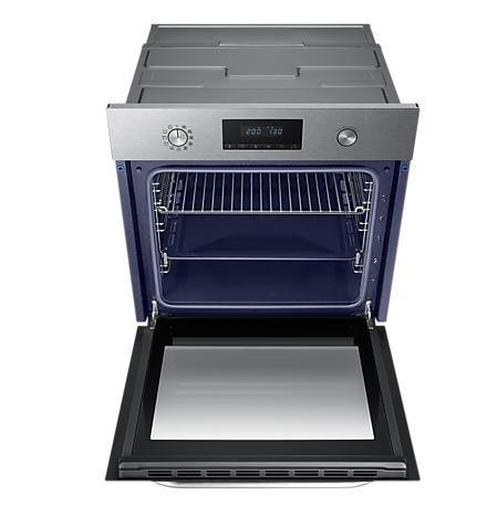 Фурна Samsung NV68R2340RS/OL, Double fan electric oven, 68 l, Catalytic cleaning, Class A, LED display, Stainless steel