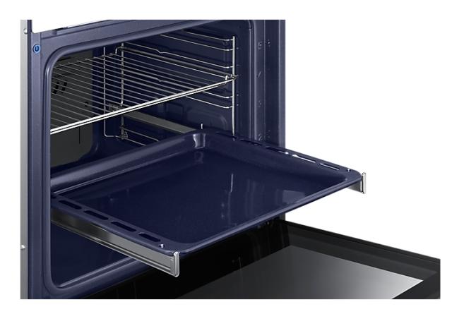 Фурна Samsung NV68R2340RS/OL, Double fan electric oven, 68 l, Catalytic cleaning, Class A, LED display, Stainless steel