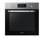Фурна Samsung NV68R2340RS/OL, Double fan electric oven, 68 l, Catalytic cleaning, Class A, LED display, Stainless steel