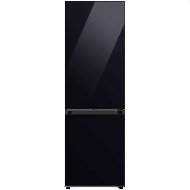 Хладилник Samsung RB34A7B5E22/EF, BMF with SpaceMax technology, Fridge Freezer, Total 344 l, refrigerator 230 l, freezer 114 l, Energy Efficiency E, All-Around Cooling, No frost, 35 dB, 185.3/59.5/65.8, Pure black
