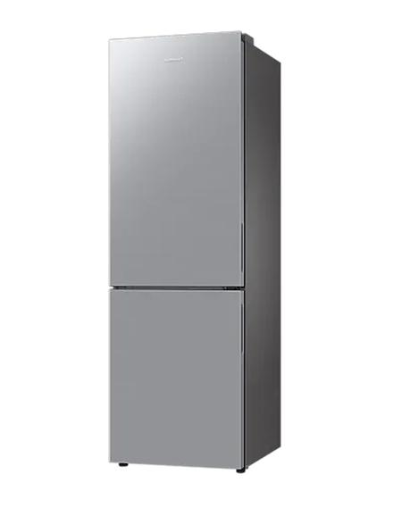Хладилник Samsung RB33B610ESA/EF, Refrigerator, Fridge Freezer,344L (230l/114l), Energy Efficiency E, SpaceMax, No Frost, All-Around Cooling, DIT, Stainless steel