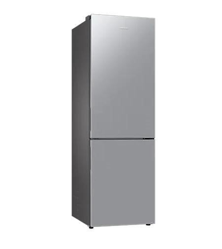 Хладилник Samsung RB33B610ESA/EF, Refrigerator, Fridge Freezer,344L (230l/114l), Energy Efficiency E, SpaceMax, No Frost, All-Around Cooling, DIT, Stainless steel