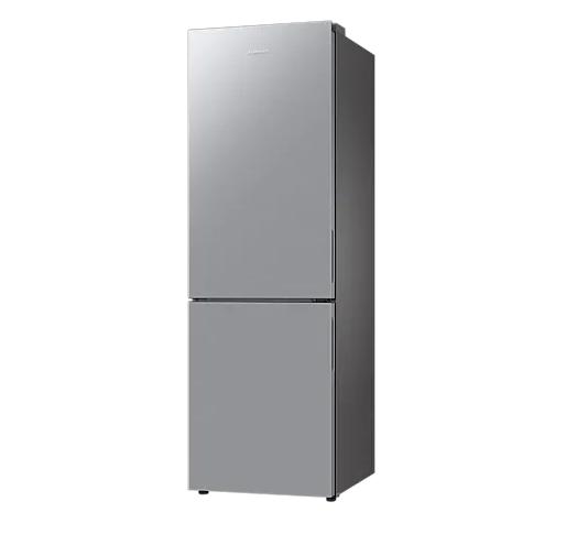 Хладилник Samsung RB33B610FSA/EF, Refrigerator, Fridge Freezer,344L (230l/114l), Energy Efficiency F, SpaceMax, No Frost, All-Around Cooling, DIT, Stainless steel