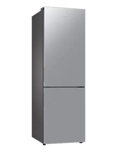 Хладилник Samsung RB33B610FSA/EF, Refrigerator, Fridge Freezer,344L (230l/114l), Energy Efficiency F, SpaceMax, No Frost, All-Around Cooling, DIT, Stainless steel