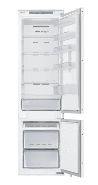 Хладилник Samsung BRB30600FWW, Refrigerator integrated, Fridge Freezer, 298l, No Frost, Twin Cooling Plus, Energy Efficiency F, H 193.5 cm