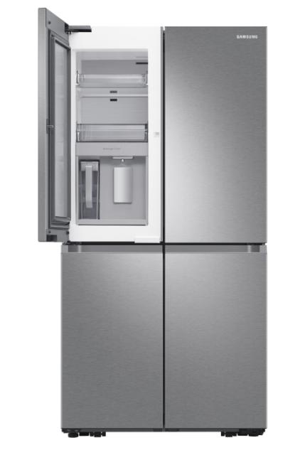Хладилник Samsung RF65A967ESR/EO, French Door Fridge and Freezer, 647 l, Beverage Center, Double automatic ice maker, DIT, Energy Efficiency E, H 182 cm, WiFi, Silver